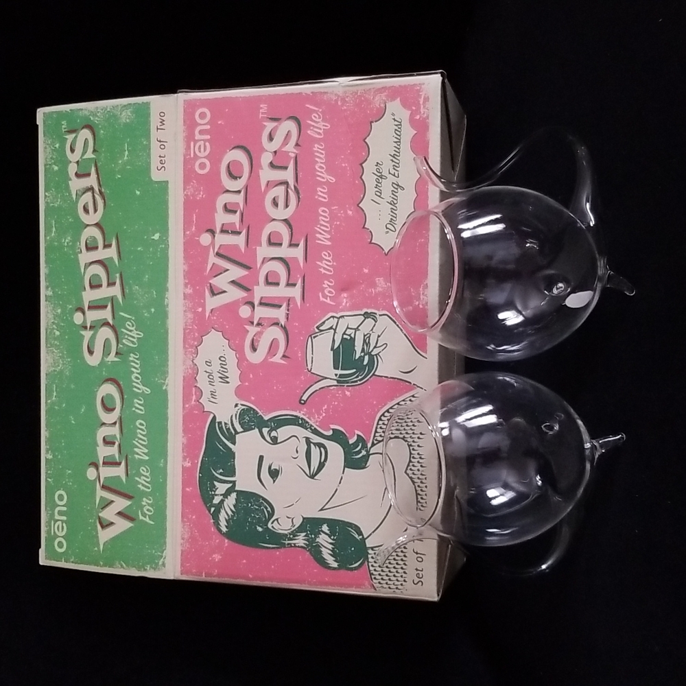 Wino Sippers